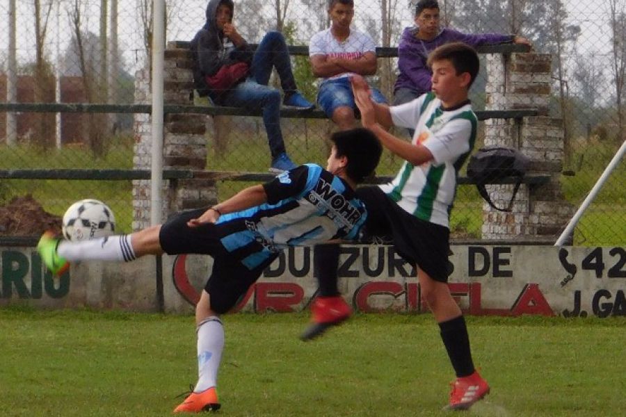 LEF Inferiores CDUP vs CSyDA - PH Netu