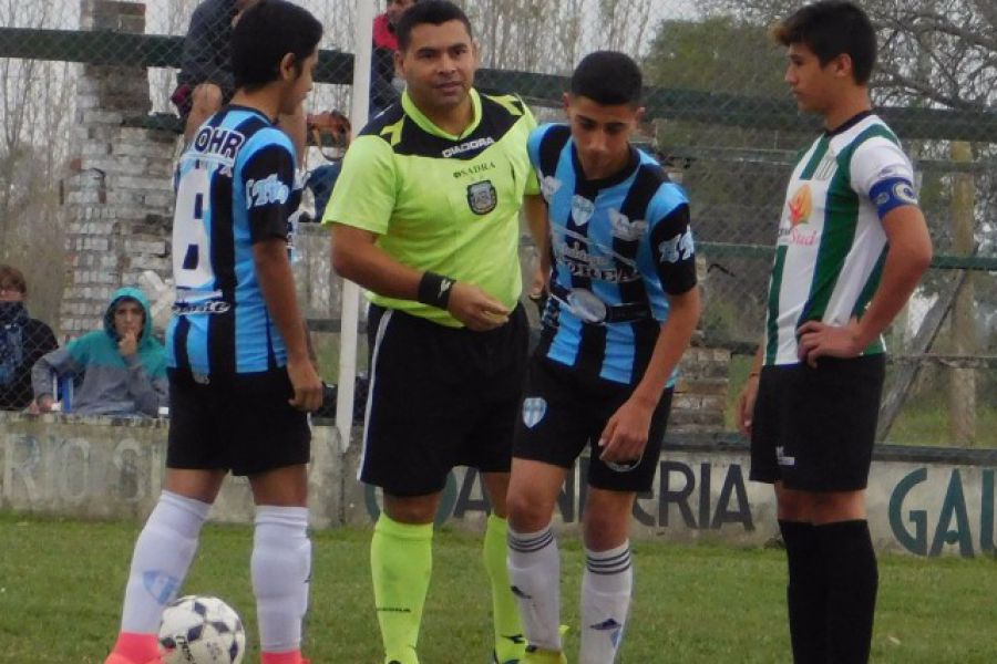 LEF Inferiores CDUP vs CSyDA - PH Netu