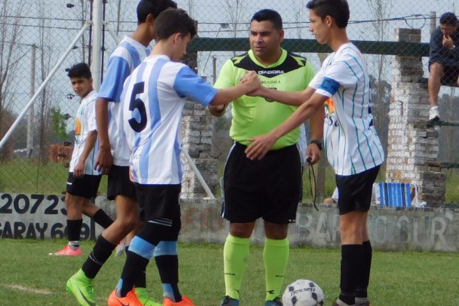 LEF Inferiores CDUP vs CSyDA - PH Netu