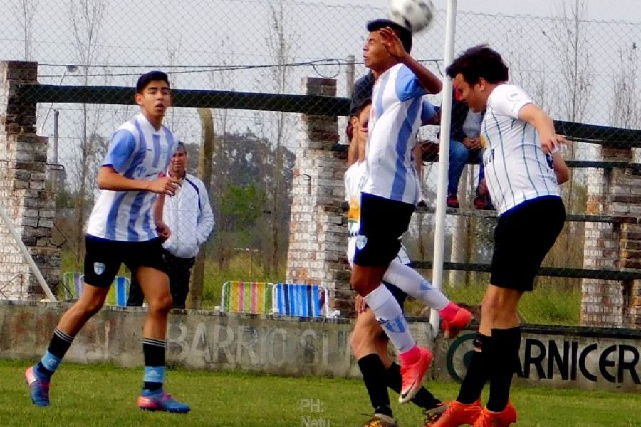 LEF Inferiores CDUP vs CSyDA - PH Netu