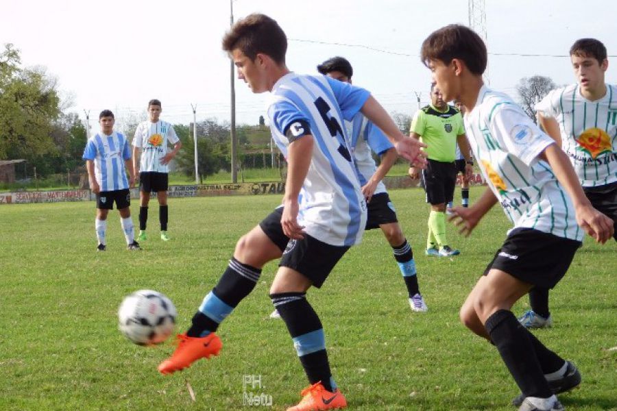 LEF Inferiores CDUP vs CSyDA - PH Netu