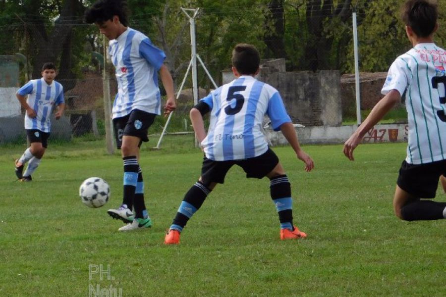 LEF Inferiores CDUP vs CSyDA - PH Netu