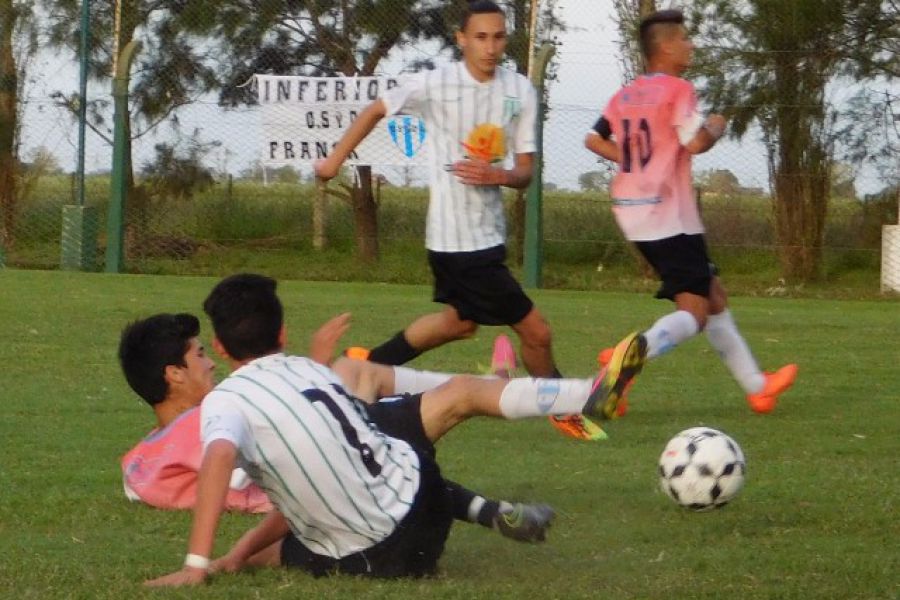 LEF Inferiores CDUP vs CSyDA - PH Netu