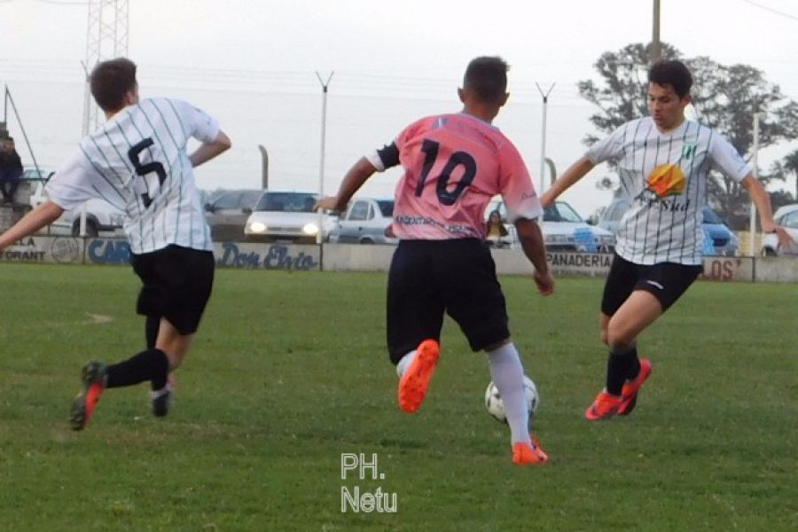 LEF Inferiores CDUP vs CSyDA - PH Netu