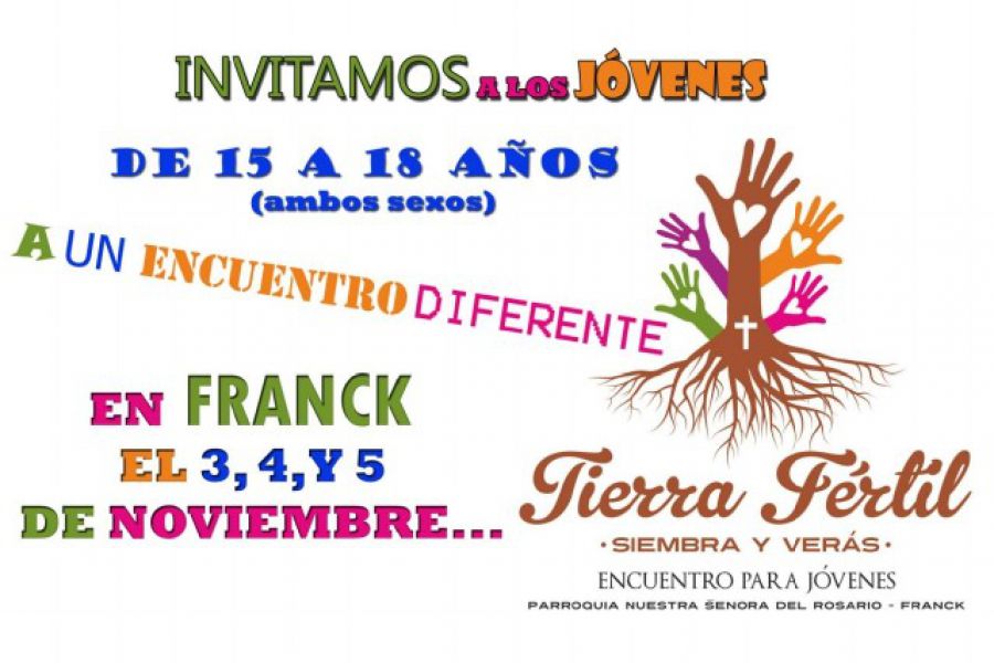 Tierra Fertil - Afiche