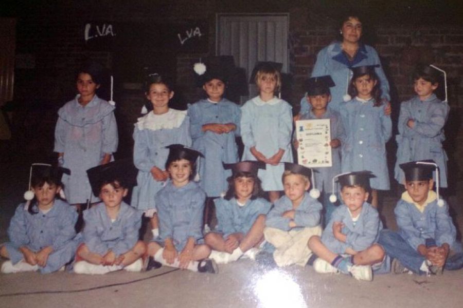 Egresados Jardin 124