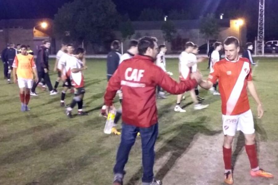 LEF Tercera CAJU vs CAF - Foto FM Spacio