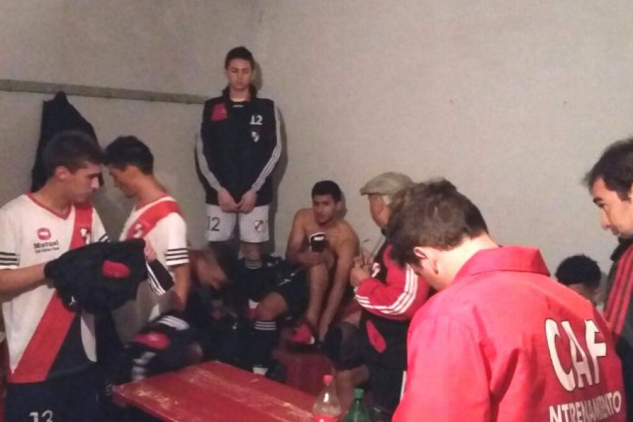 LEF Tercera CAJU vs CAF - Foto FM Spacio