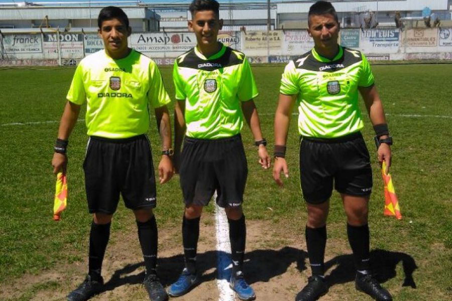 LEF Inferiores CAF vs JLP - Foto FM Spacio