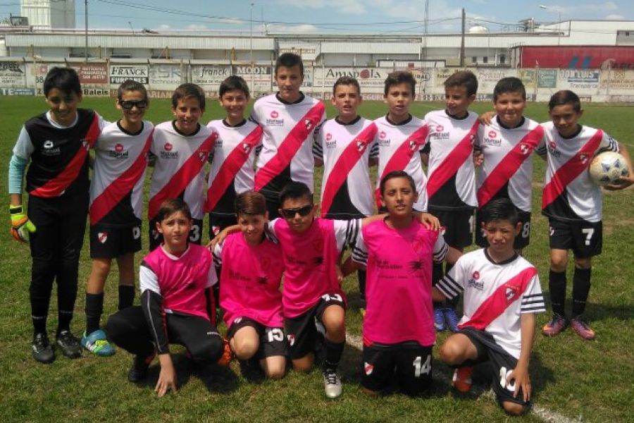 LEF Inferiores CAF vs SLFC - Foto FM Spacio