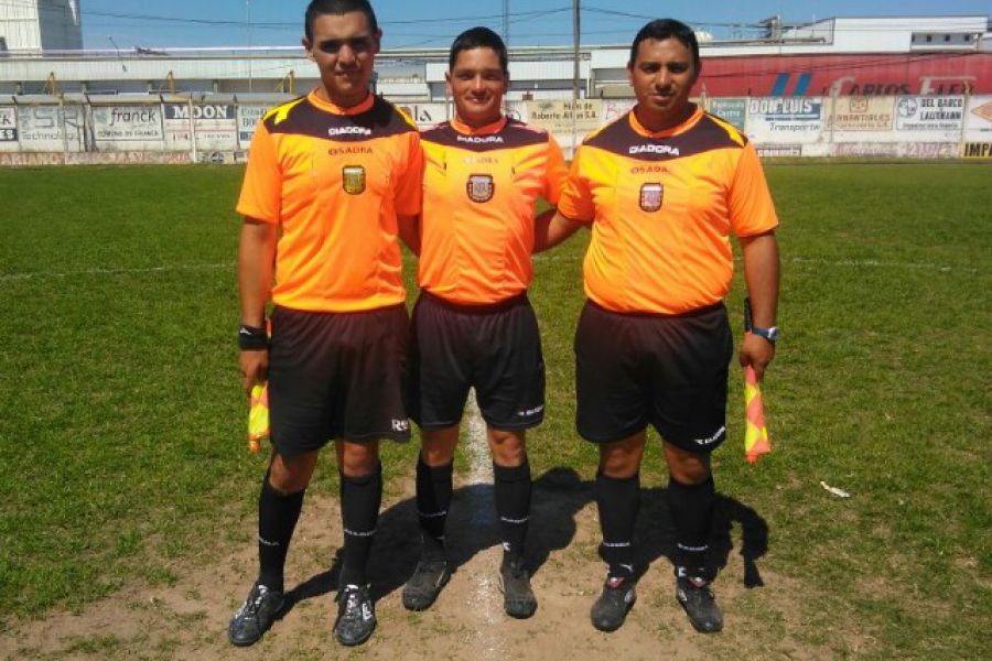 LEF Inferiores CAF vs SLFC - Foto FM Spacio