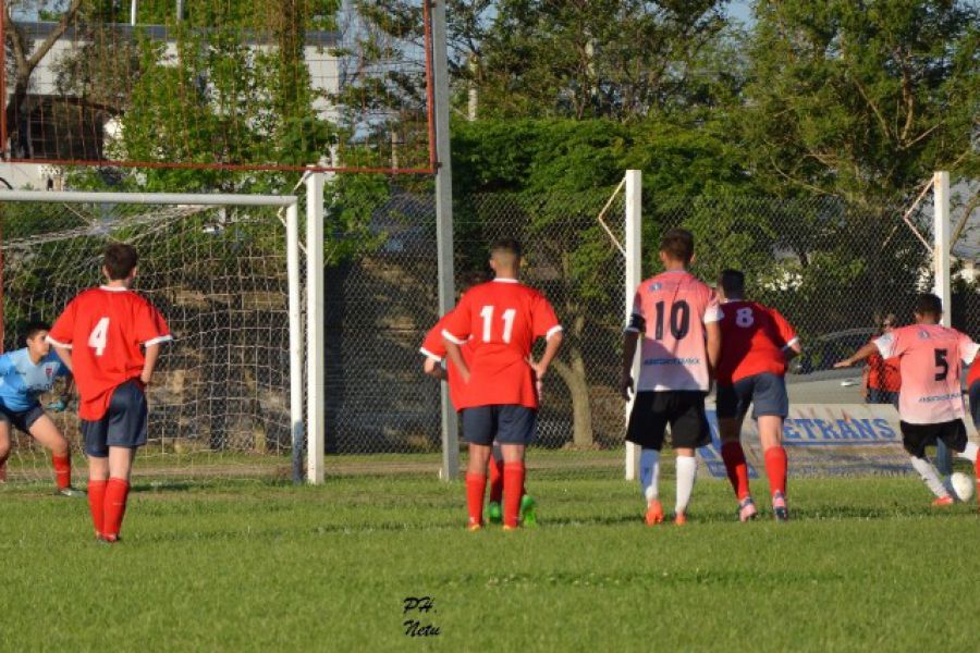 LEF Inferiores CABM vs CSyDA - PH Netu