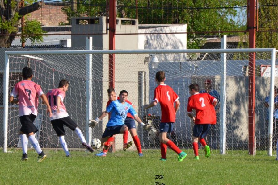LEF Inferiores CABM vs CSyDA - PH Netu