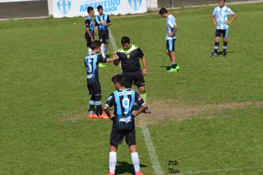 LEF inferiores CSyDA vs SLFC - PH Netu