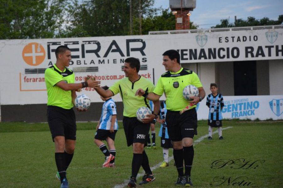 LEF Inferiores CSyDA vs CCRDE - PH Netu