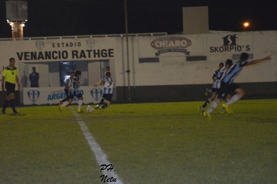 LEF Inferiores CSyDA vs CCRDE - PH Netu