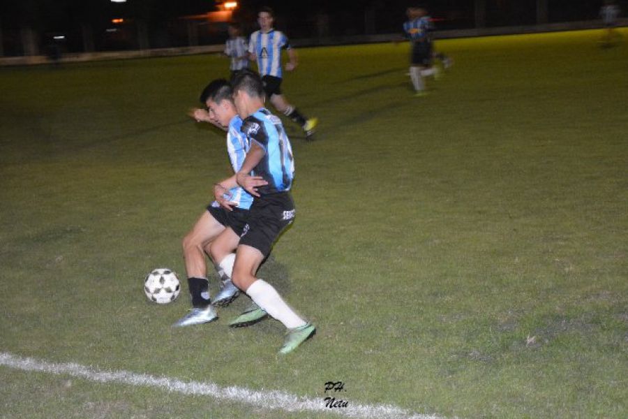 LEF Inferiores CSyDA vs CCRDE - PH Netu