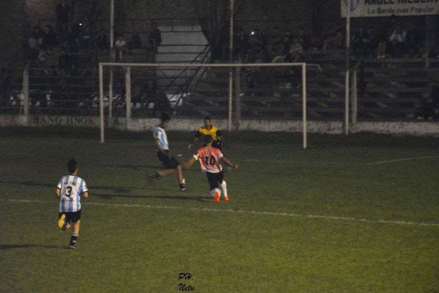 LEF Inferiores CSyDA vs CCRDE - PH Netu