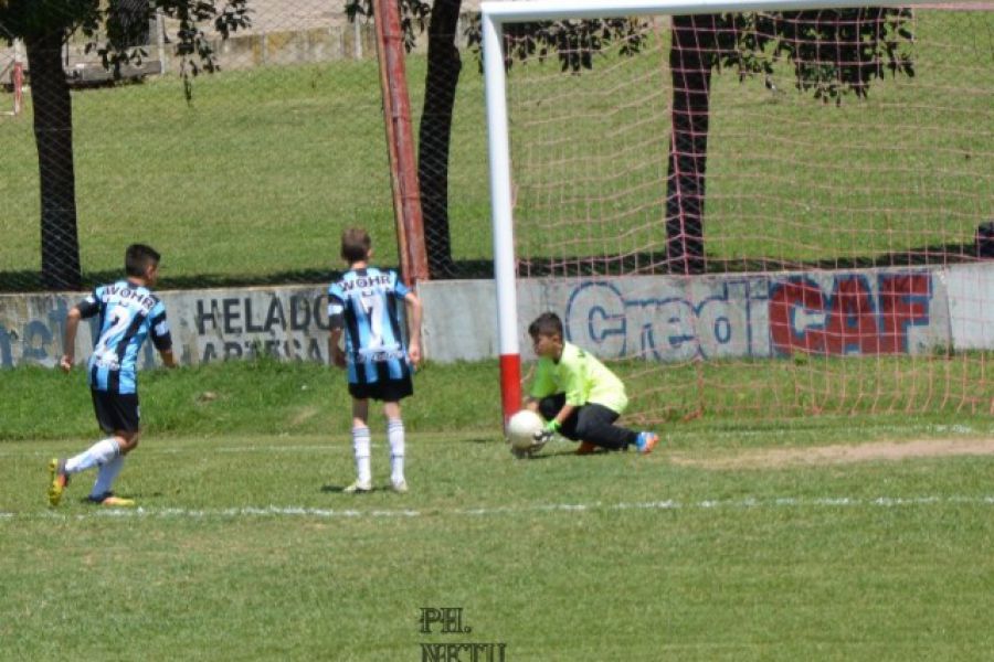 LEF Inferiores CAF vs CSyDA - PH Netu