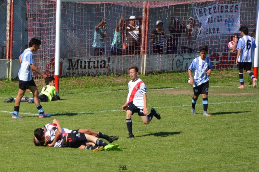 LEF Inferiores CAF vs CSyDA - PH Netu