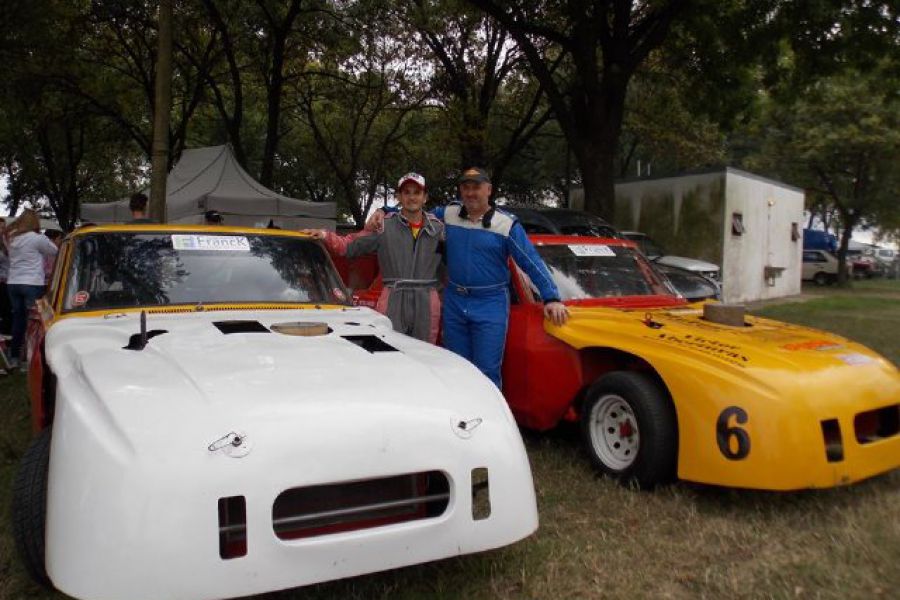 Joaquin y Amilcar Salzmann