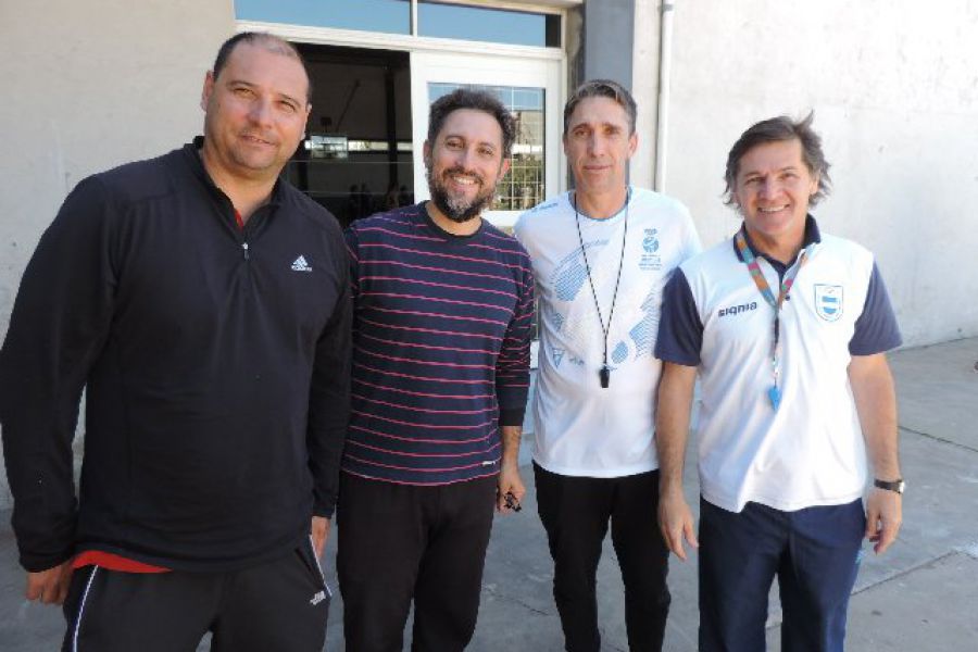 Santa Fe Juega en el CAF - Foto FM Spacio