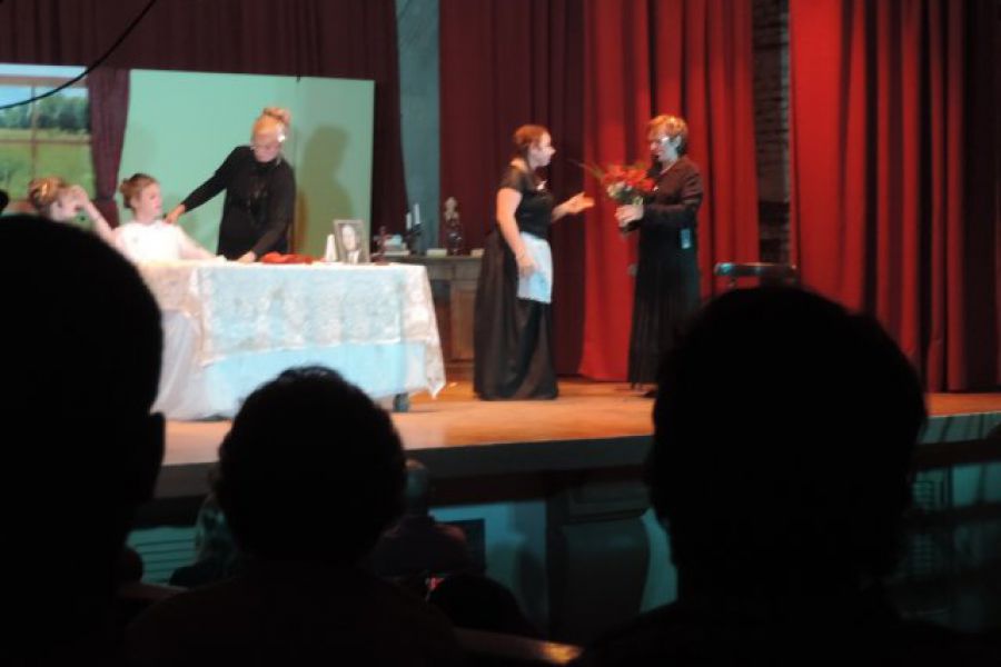 Teatro La Fraternal - Foto Maximagen