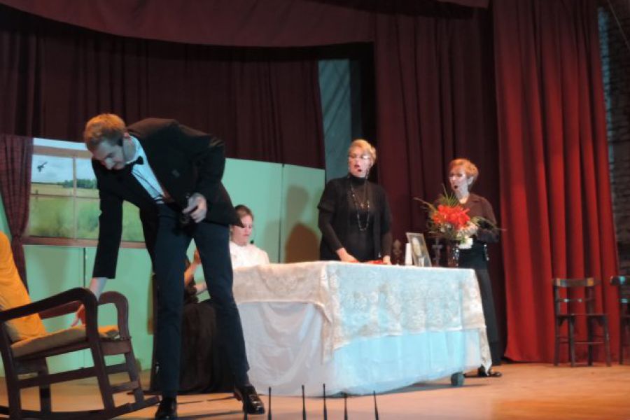 Teatro La Fraternal - Foto Maximagen