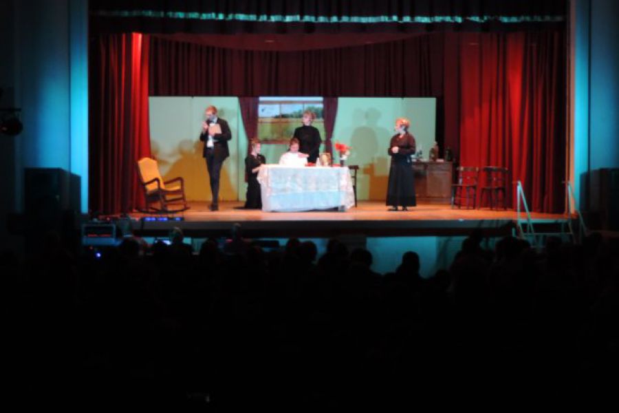 Teatro La Fraternal - Foto Maximagen