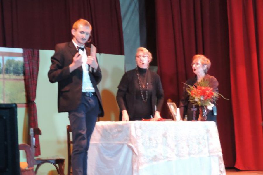 Teatro La Fraternal - Foto Maximagen