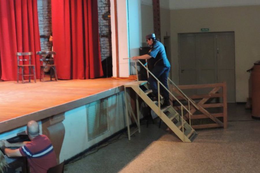 Teatro La Fraternal - Foto Maximagen
