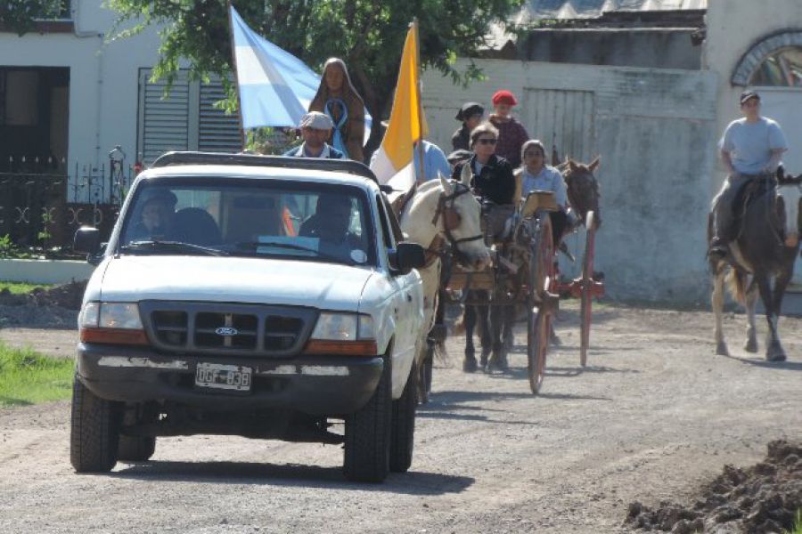 12 Cabalgata por la Fe y Union de los Pueblos - Foto FM Spacio