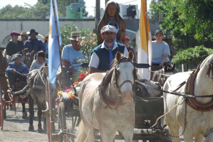 12 Cabalgata por la Fe y Union de los Pueblos - Foto FM Spacio