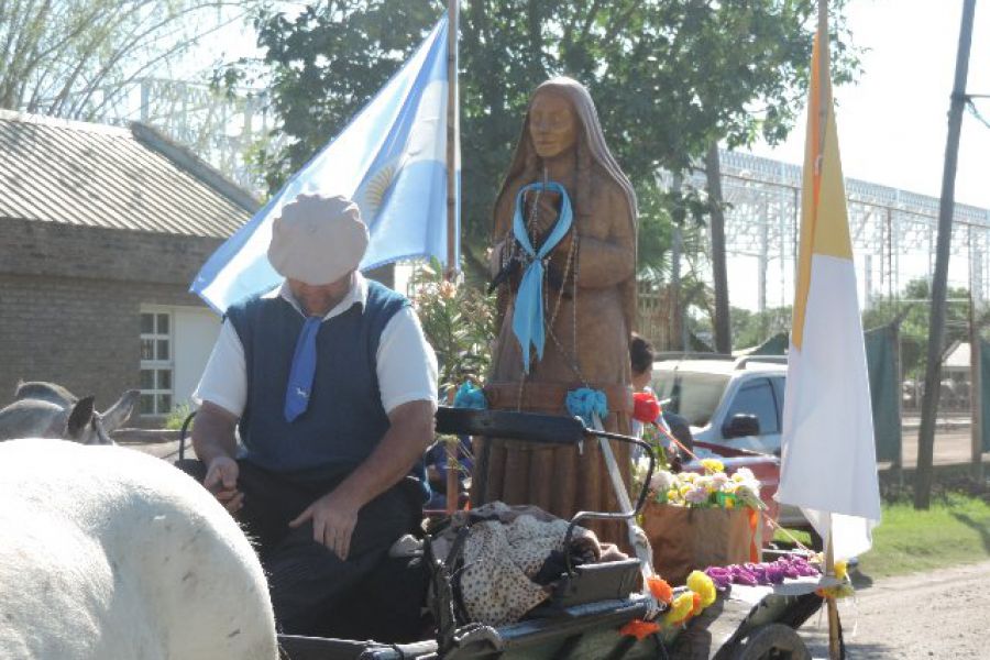 12 Cabalgata por la Fe y Union de los Pueblos - Foto FM Spacio