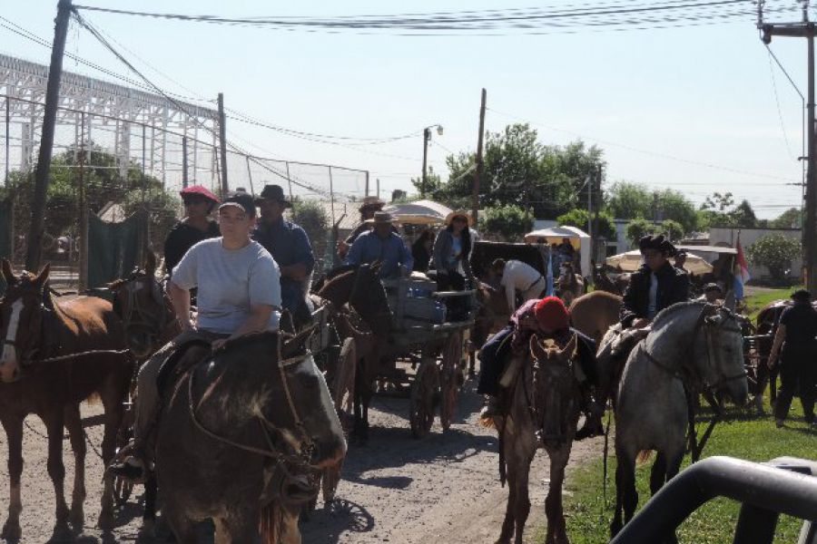 12 Cabalgata por la Fe y Union de los Pueblos - Foto FM Spacio