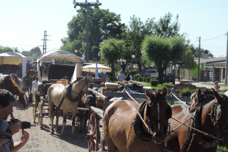 12 Cabalgata por la Fe y Union de los Pueblos - Foto FM Spacio