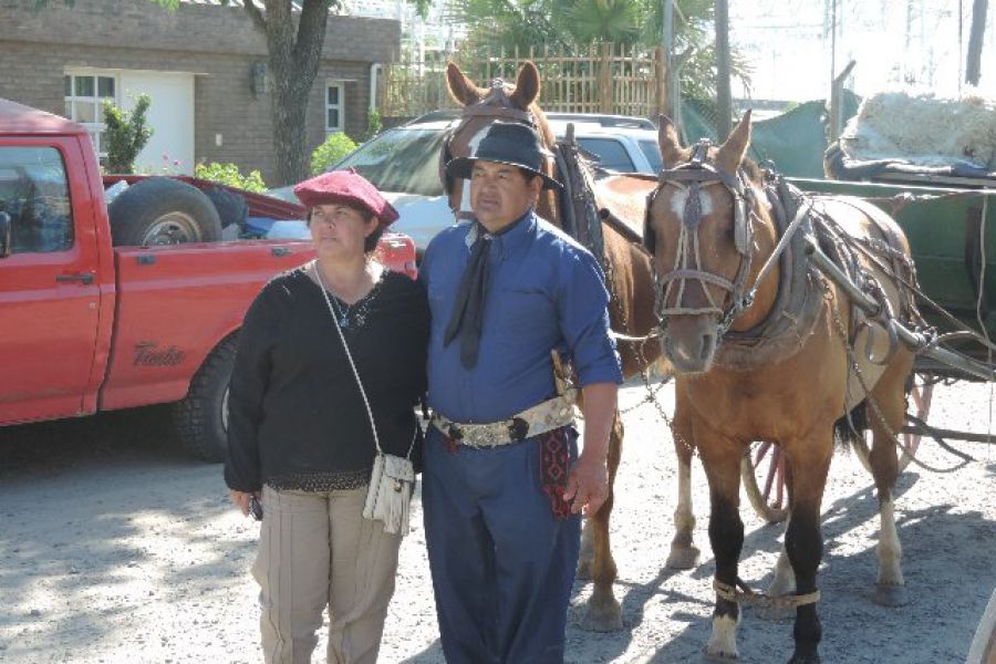 12 Cabalgata por la Fe y Union de los Pueblos - Foto FM Spacio