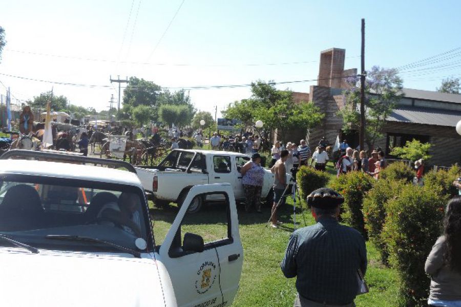 12 Cabalgata por la Fe y Union de los Pueblos - Foto FM Spacio