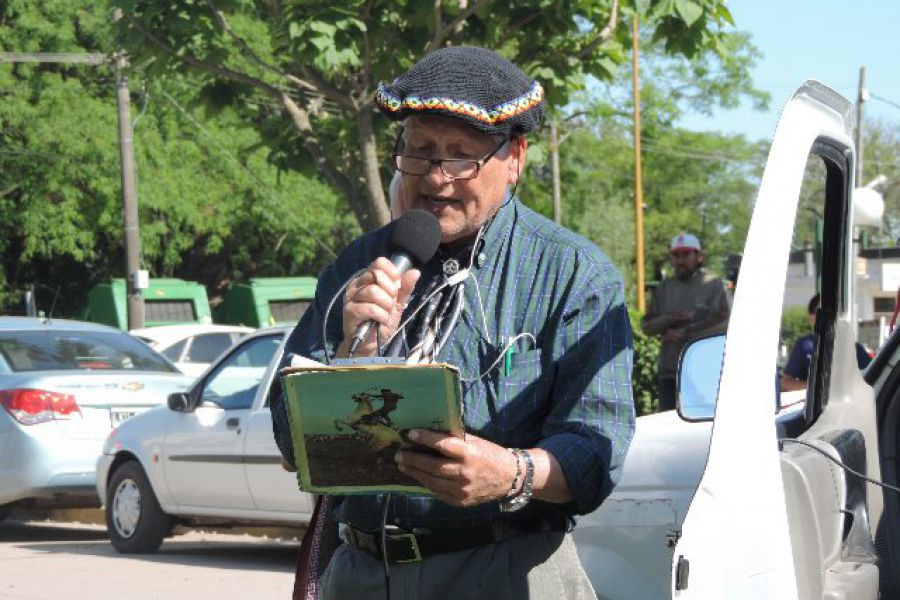 12 Cabalgata por la Fe y Union de los Pueblos - Foto FM Spacio
