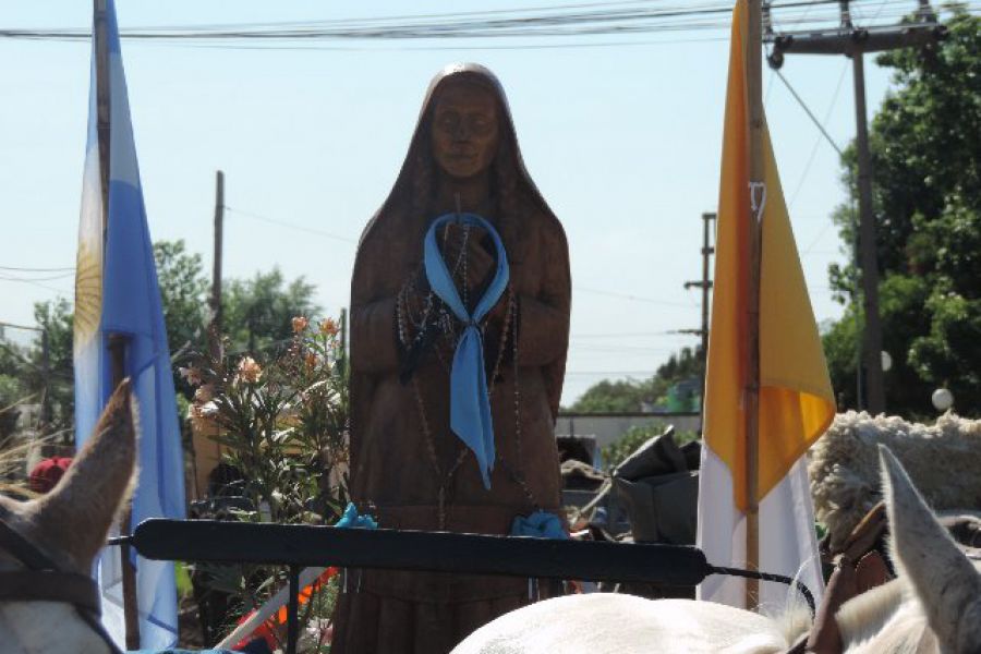 12 Cabalgata por la Fe y Union de los Pueblos - Foto FM Spacio