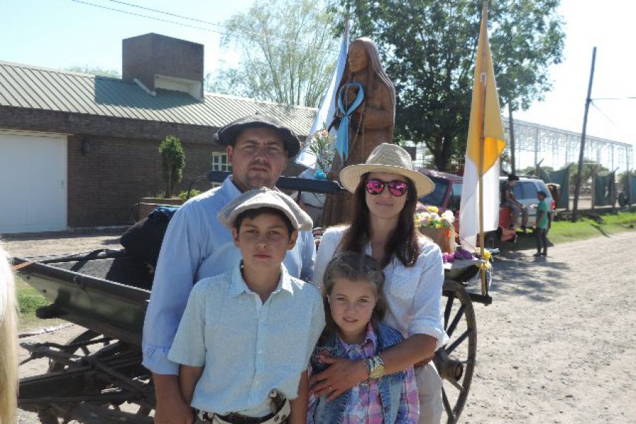 12 Cabalgata por la Fe y Union de los Pueblos - Foto FM Spacio