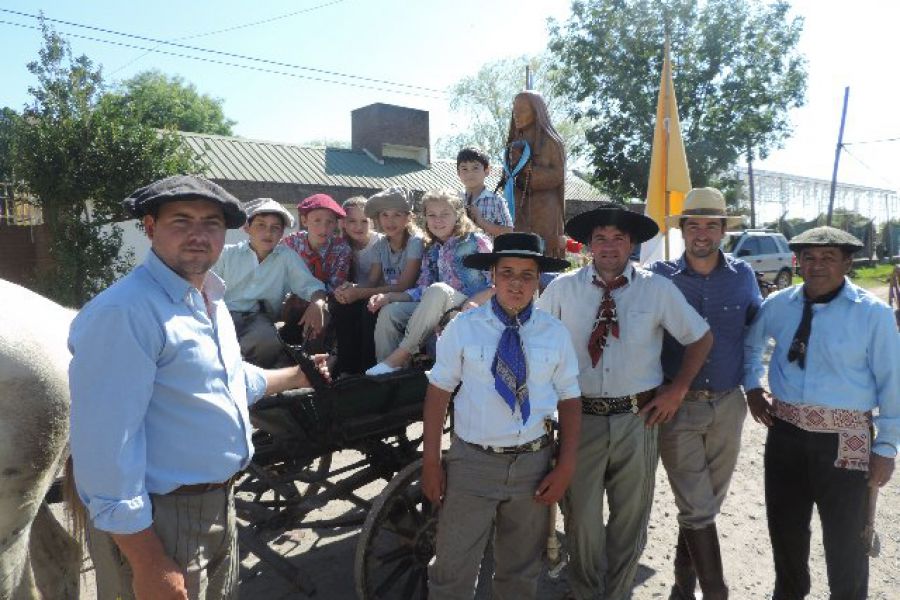 12 Cabalgata por la Fe y Union de los Pueblos - Foto FM Spacio