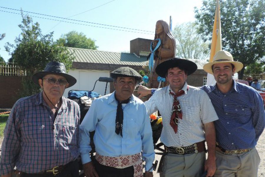 12 Cabalgata por la Fe y Union de los Pueblos - Foto FM Spacio