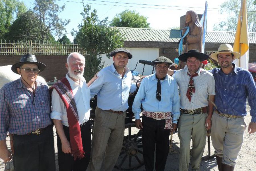 12 Cabalgata por la Fe y Union de los Pueblos - Foto FM Spacio