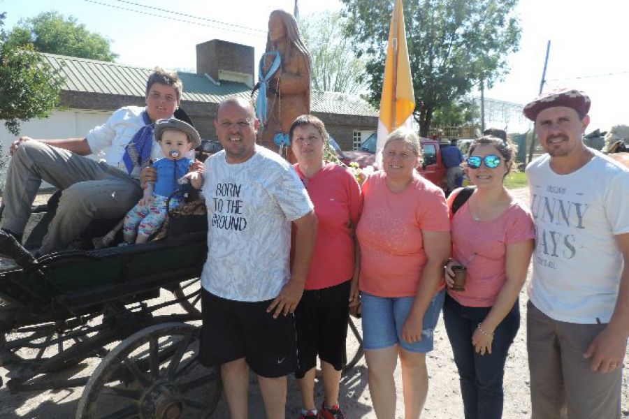 12 Cabalgata por la Fe y Union de los Pueblos - Foto FM Spacio