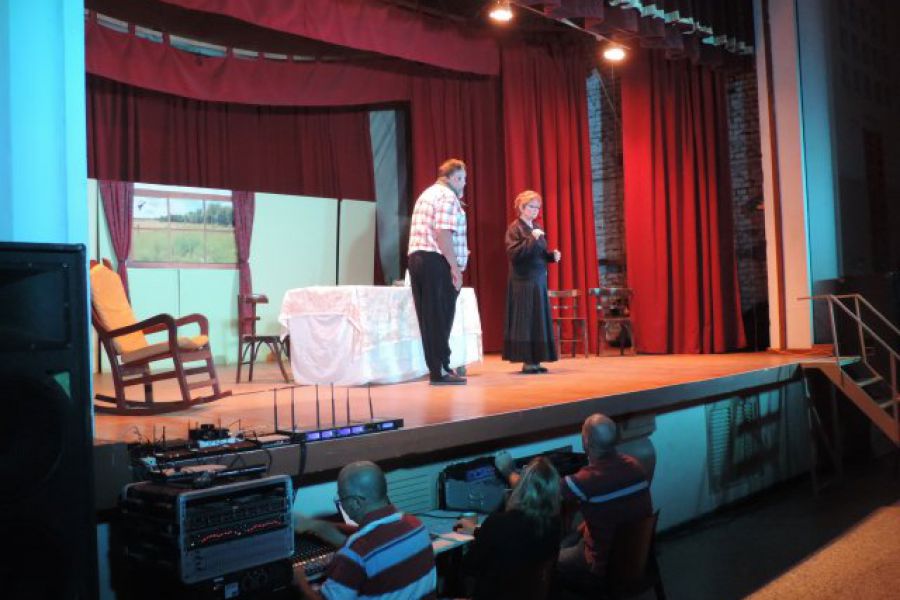 Teatro La Fraternal - Foto Maximagen