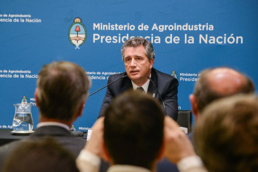 Luis Miguel Etchevehere - Foto AgroIndustria