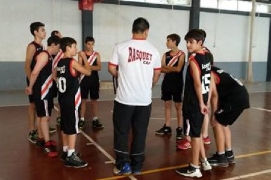 Basquet U15 CAF