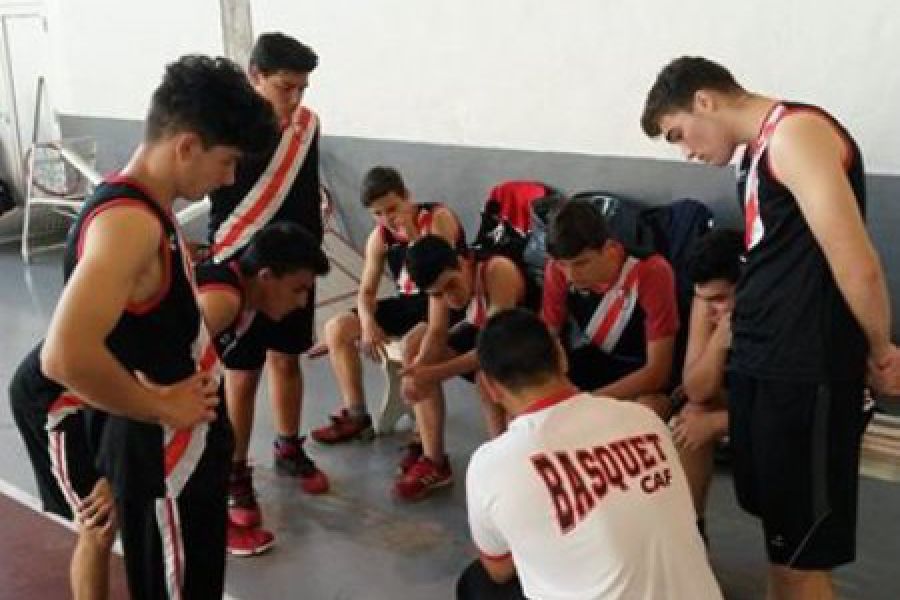 Basquet U19 CAF