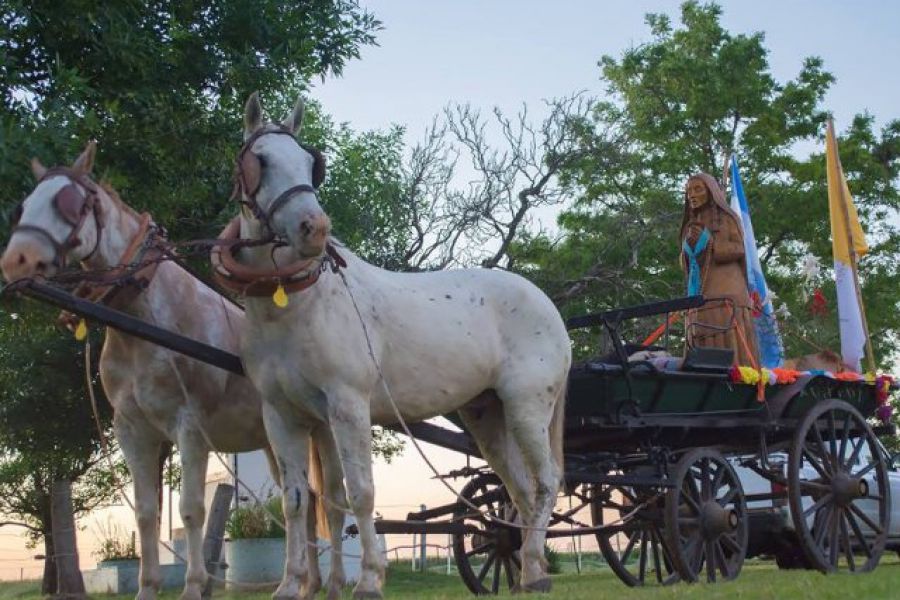 Cabalgata por la Fe y Union de los Pueblos